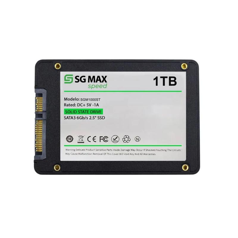 Ssd 1Tb 2.5 Sata 3 560mbs Leit 520mbs Grav SGM1000ST SGMAX - HD